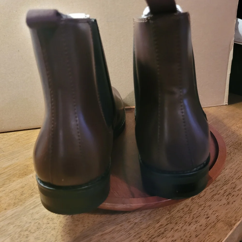 Alfani Men's Dark Brown Luka Boots Size 8.5 M